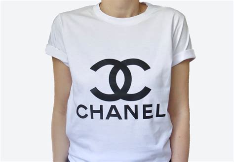 chanel printed shirt|chanel shirt clearance.